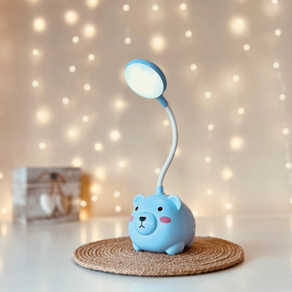 Lámpara Led Oso con Portalápices
