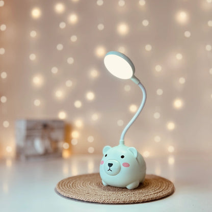 Lámpara Led Oso con Portalápices