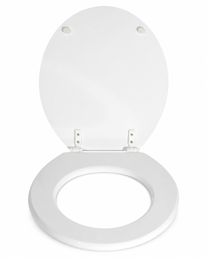 Asiento para Inodoro Universal Oval Herraje PPL