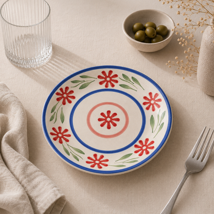 Plato de Cerámica Andalucía 20cm