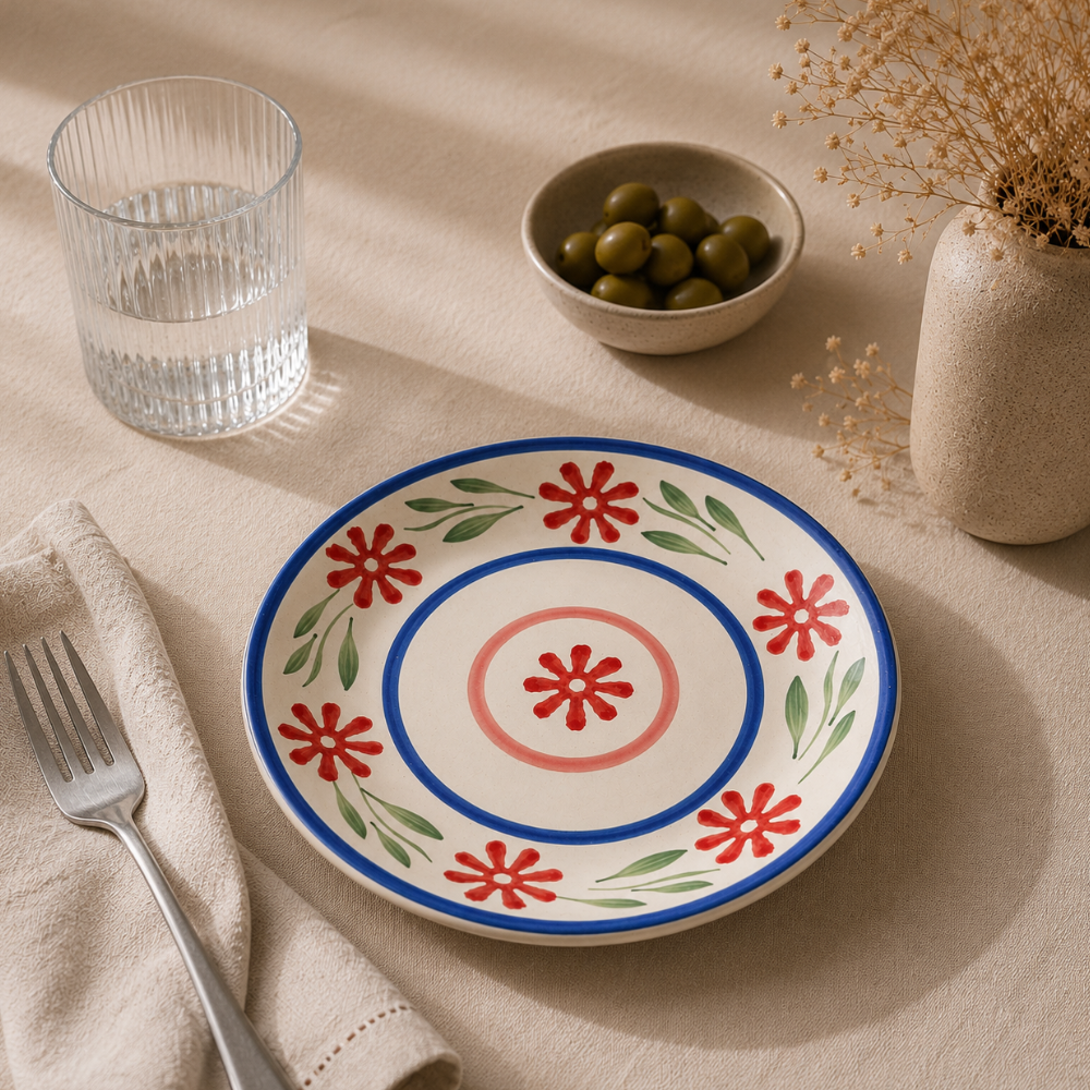 Plato de Cerámica Andalucía 20cm