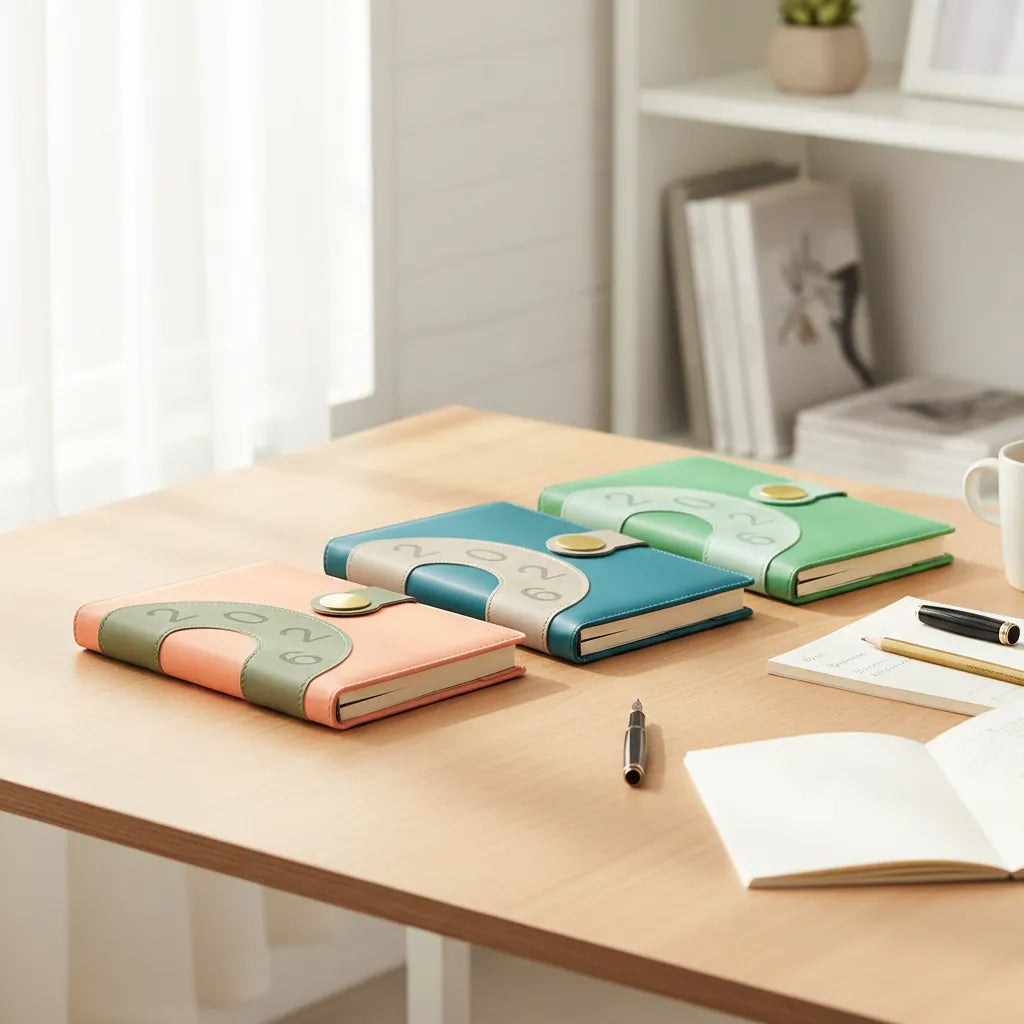 Agenda Diaria 2026 Retro Chic Diseño Vintage