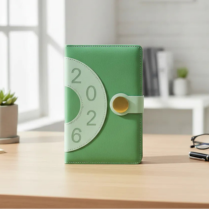 Agenda Diaria 2026 Retro Chic Diseño Vintage