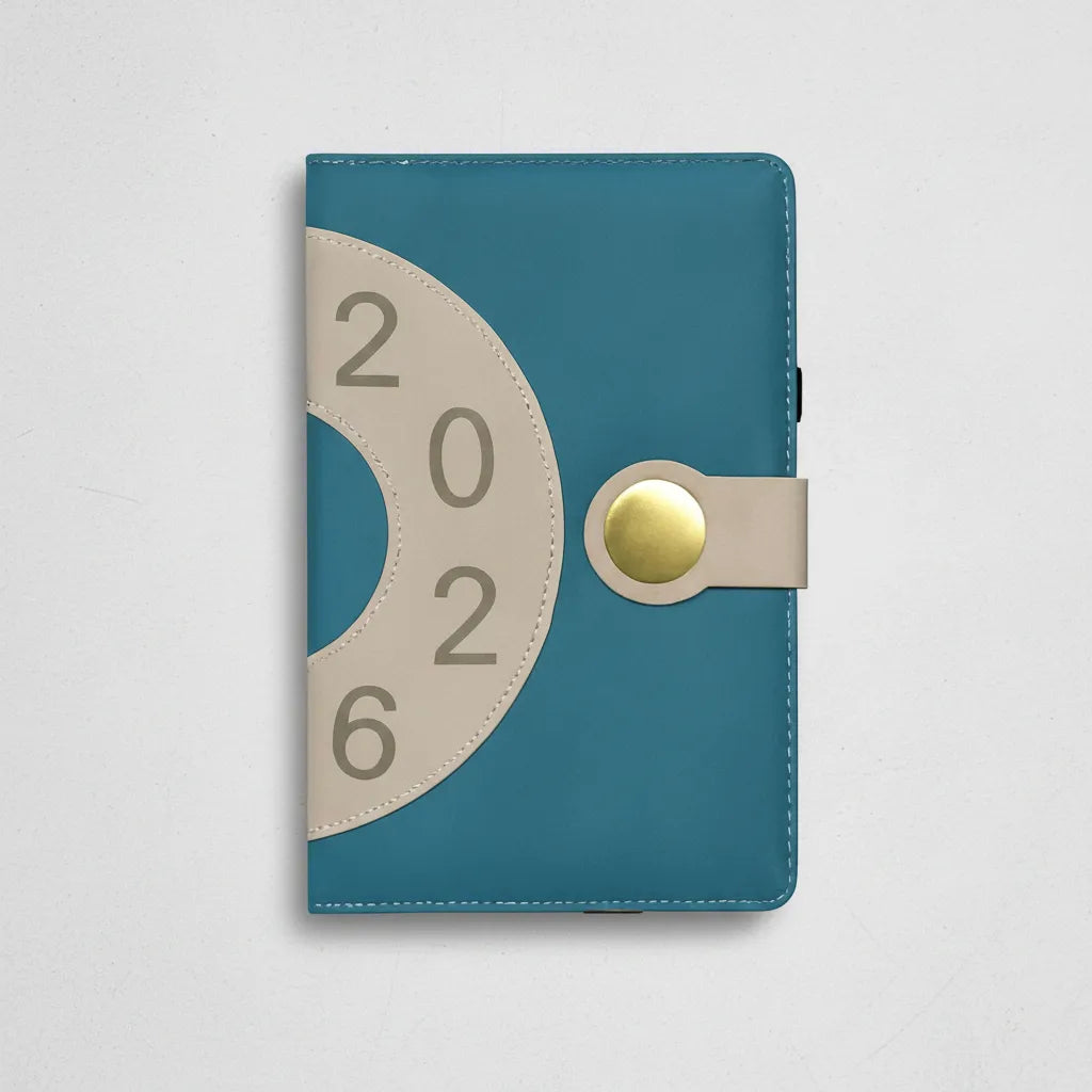 Agenda Diaria 2026 Retro Chic Diseño Vintage