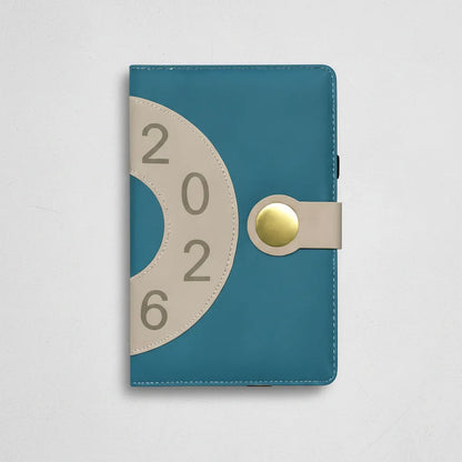 Agenda Diaria 2026 Retro Chic Diseño Vintage