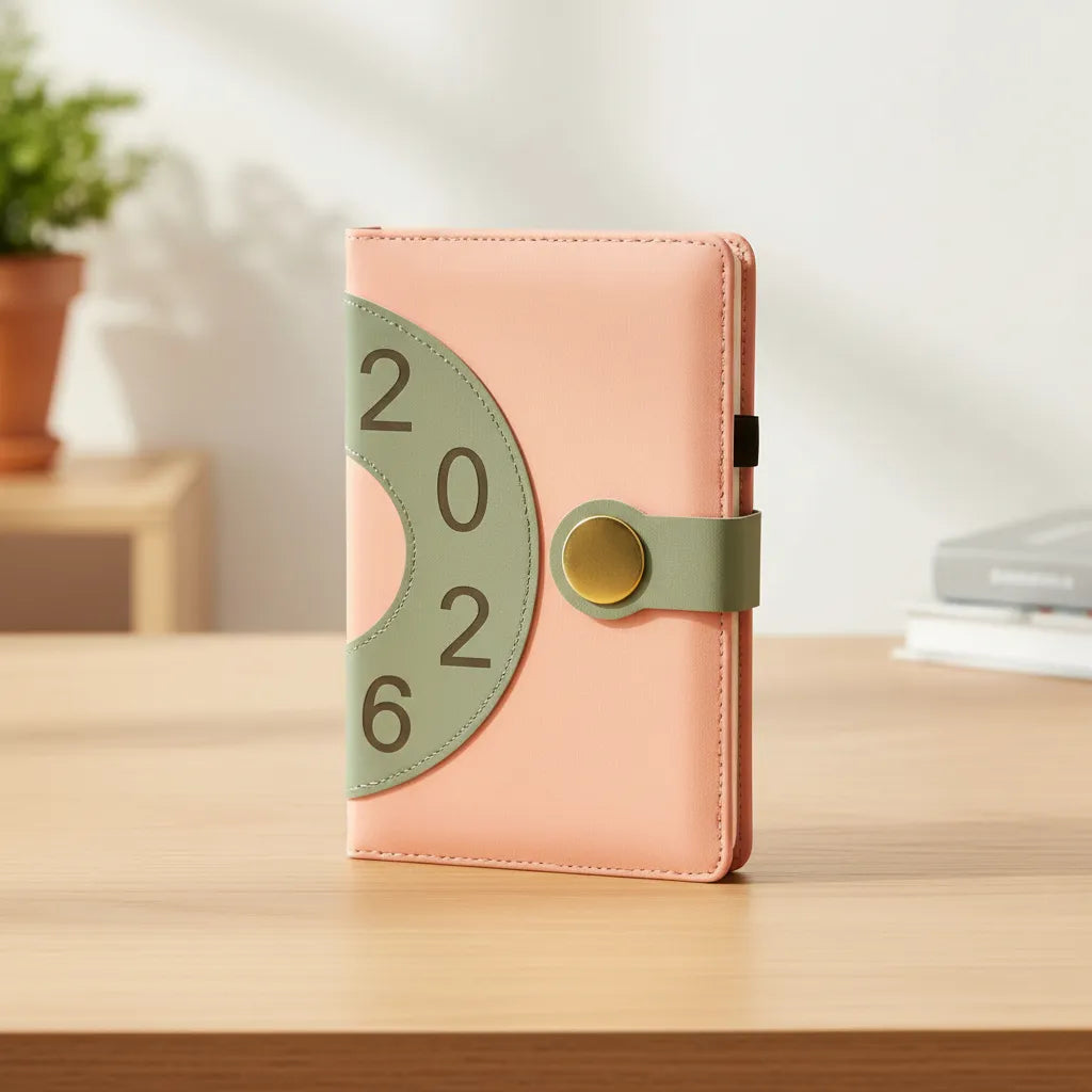 Agenda Diaria 2026 Retro Chic Diseño Vintage