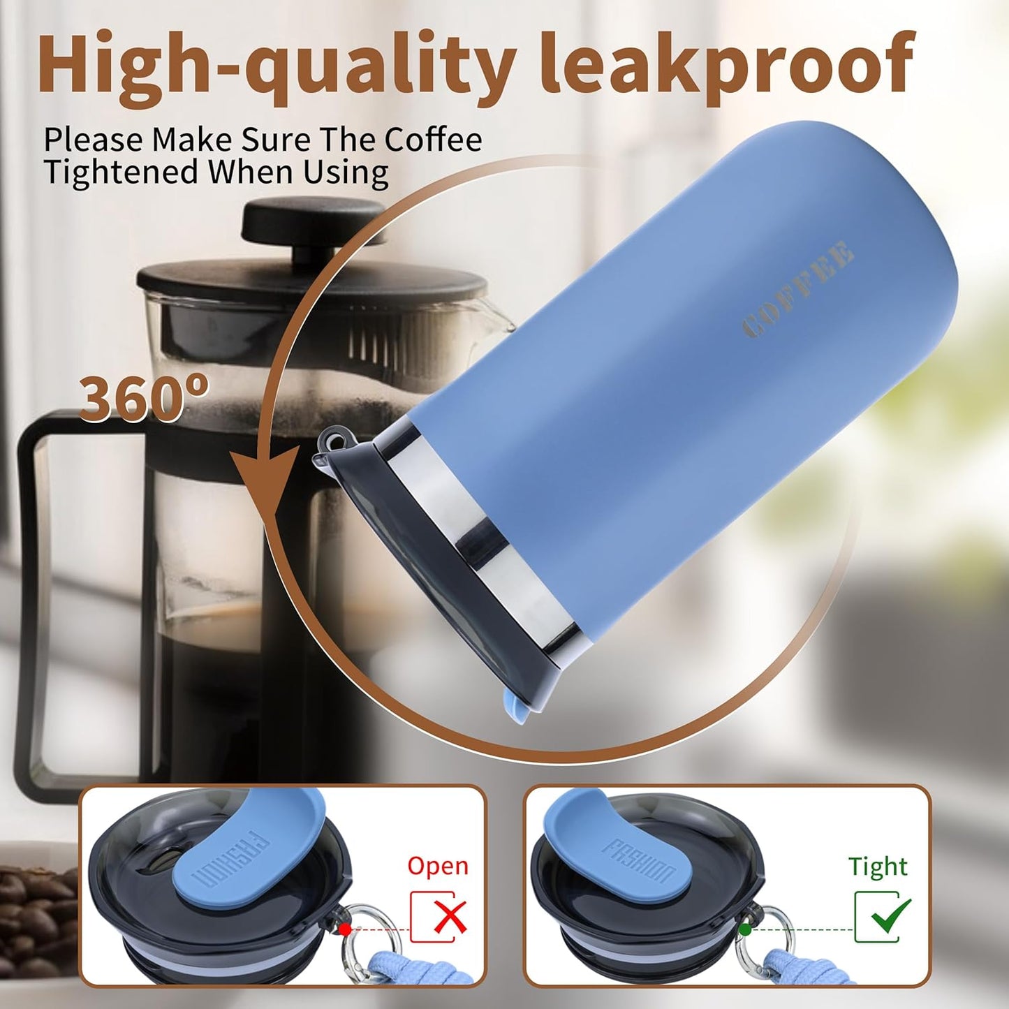 Vaso Térmico de Café Coffee Mug 500ml