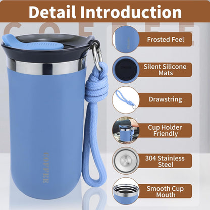 Vaso Térmico de Café Coffee Mug 500ml