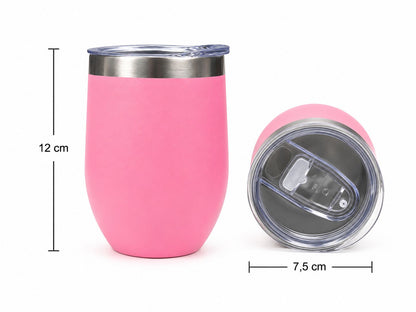 Mate Térmico de Acero Inoxidable con Tapa Hermética 360ml