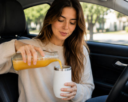 Mate Térmico de Acero Inoxidable con Tapa Hermética 360ml