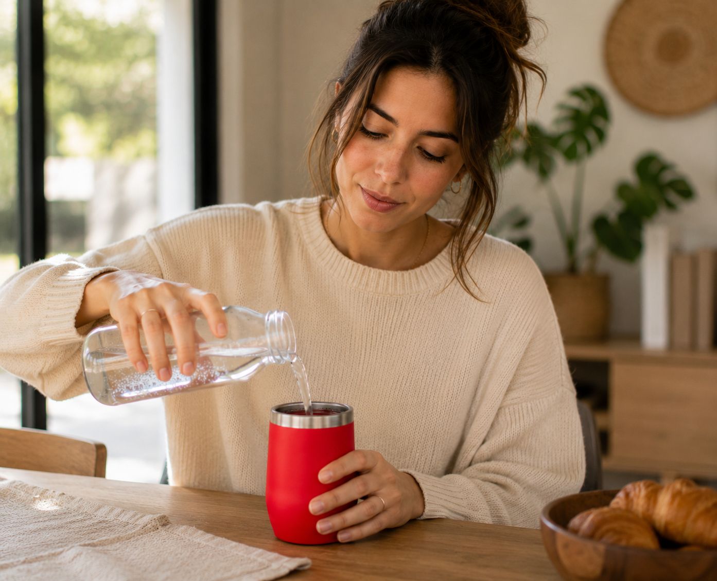 Mate Térmico de Acero Inoxidable con Tapa Hermética 360ml