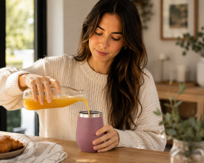 Mate Térmico de Acero Inoxidable con Tapa Hermética 360ml