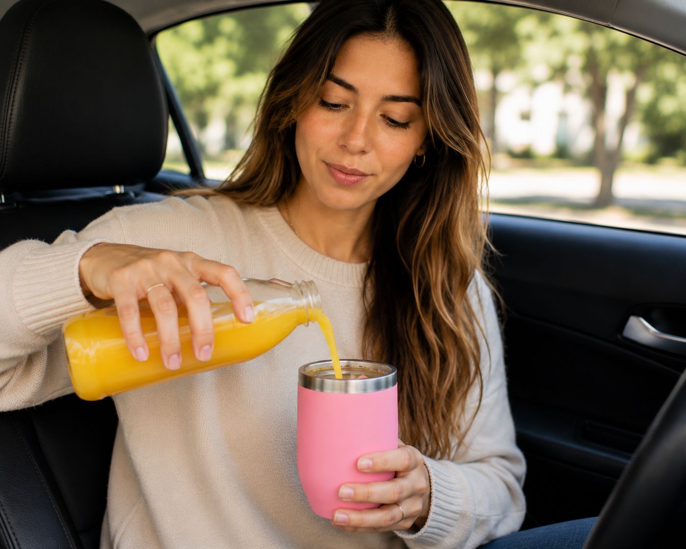 Mate Térmico de Acero Inoxidable con Tapa Hermética 360ml