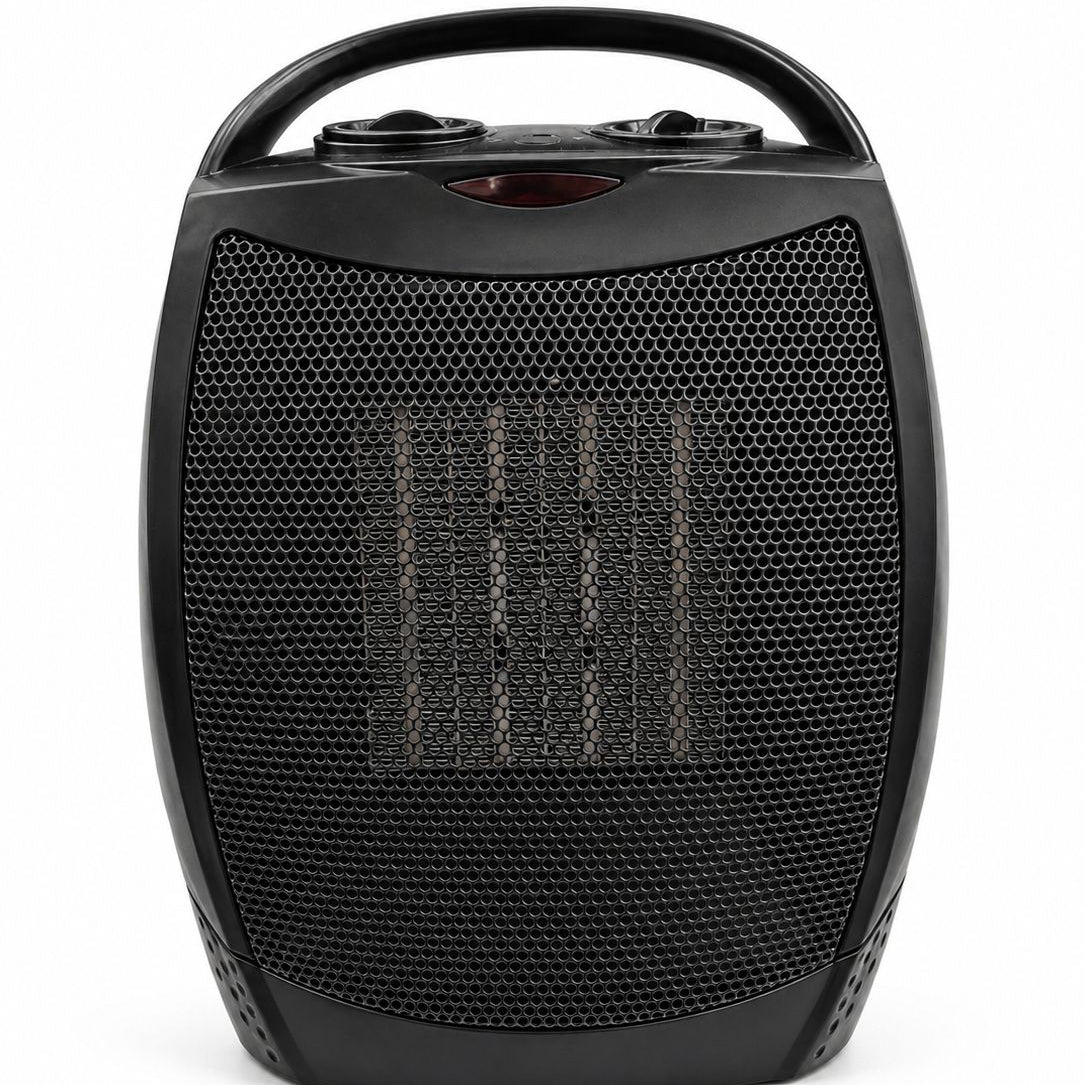 Calefactor Cerámico Portátil con Termostato – 1500W