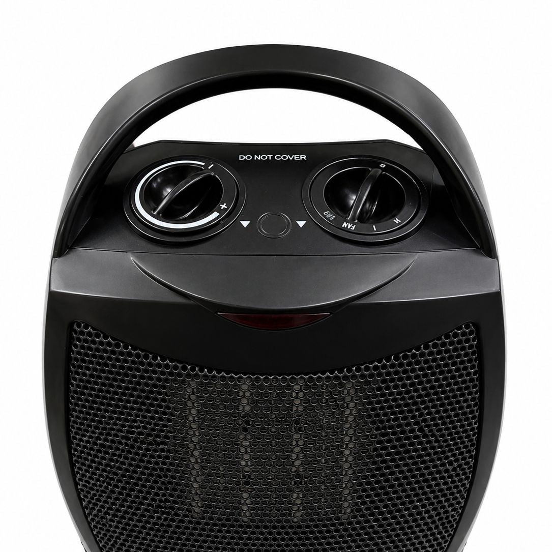 Calefactor Cerámico Portátil con Termostato – 1500W