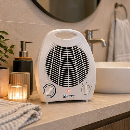 Estufa Caloventilador Warmthy 2000W con Termostato