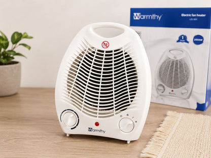 Estufa Caloventilador Warmthy 2000W con Termostato
