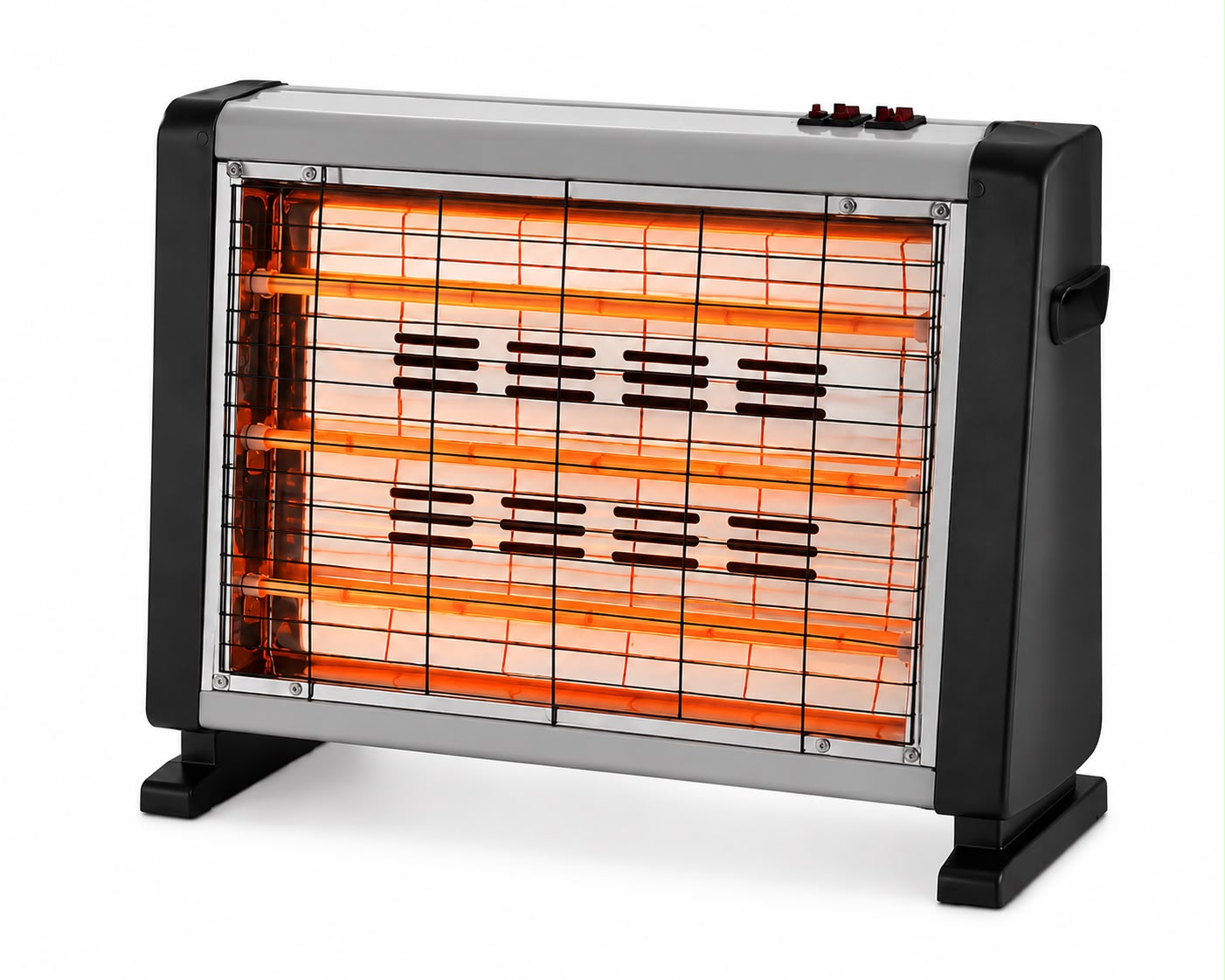 Estufa Eléctrica Nevaeh LX-2820 1500W con Humidificador