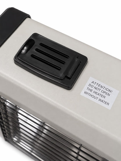 Estufa Eléctrica Nevaeh LX-2820 1500W con Humidificador