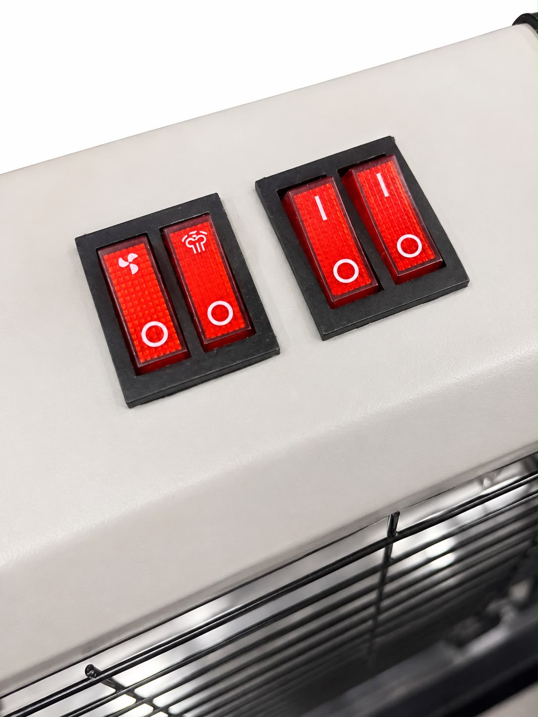 Estufa Eléctrica Nevaeh LX-2820 1500W con Humidificador