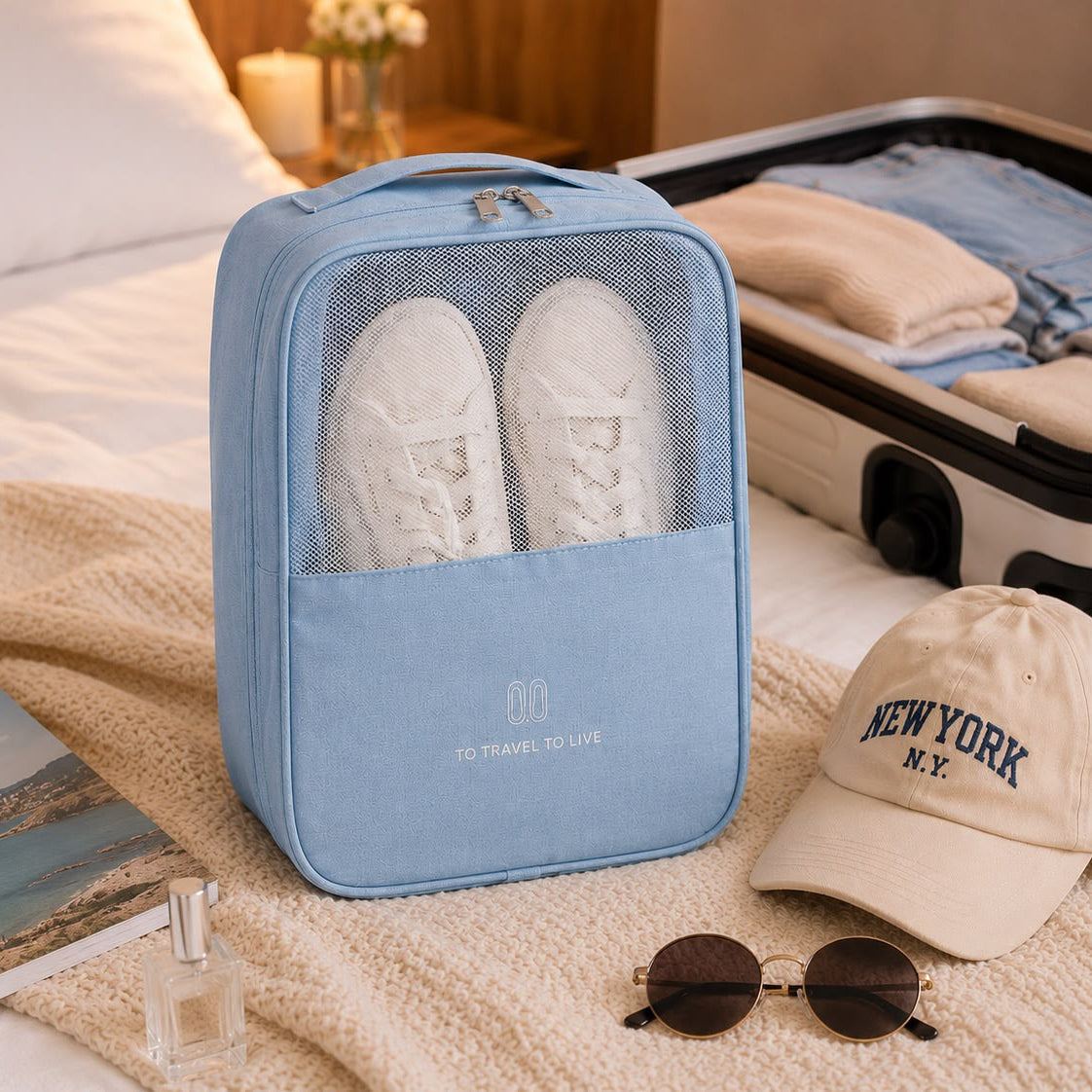 Organizador para Calzado de Viaje