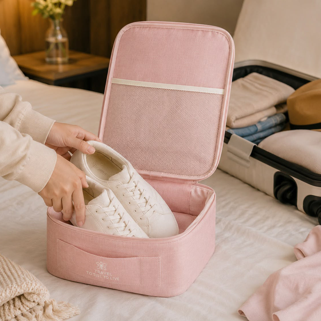 Organizador para Calzado de Viaje