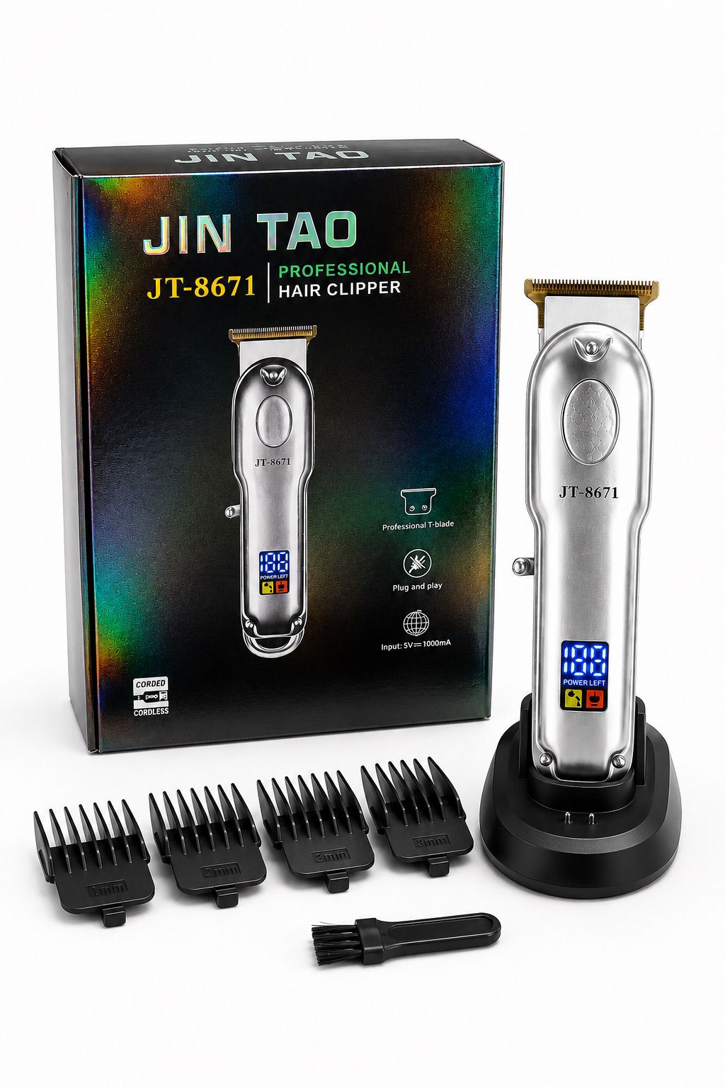 Máquina de Cortar Pelo Profesional JIN TAO JT-8671