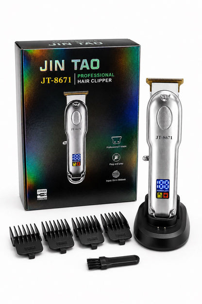Máquina de Cortar Pelo Profesional JIN TAO JT-8671