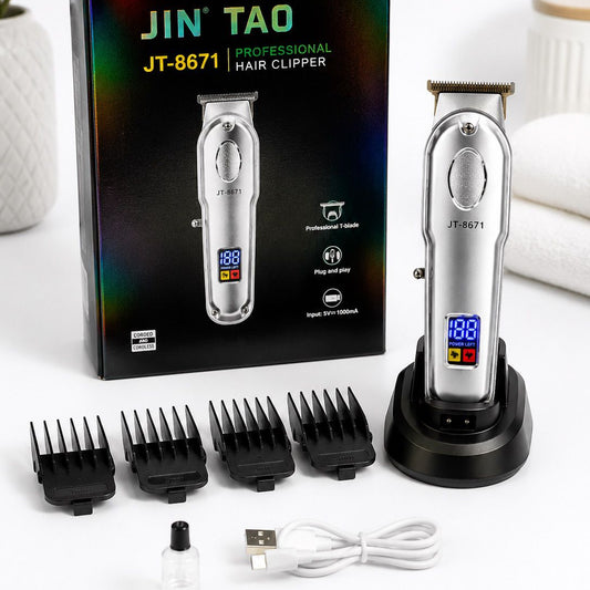 Máquina de Cortar Pelo Profesional JIN TAO JT-8671