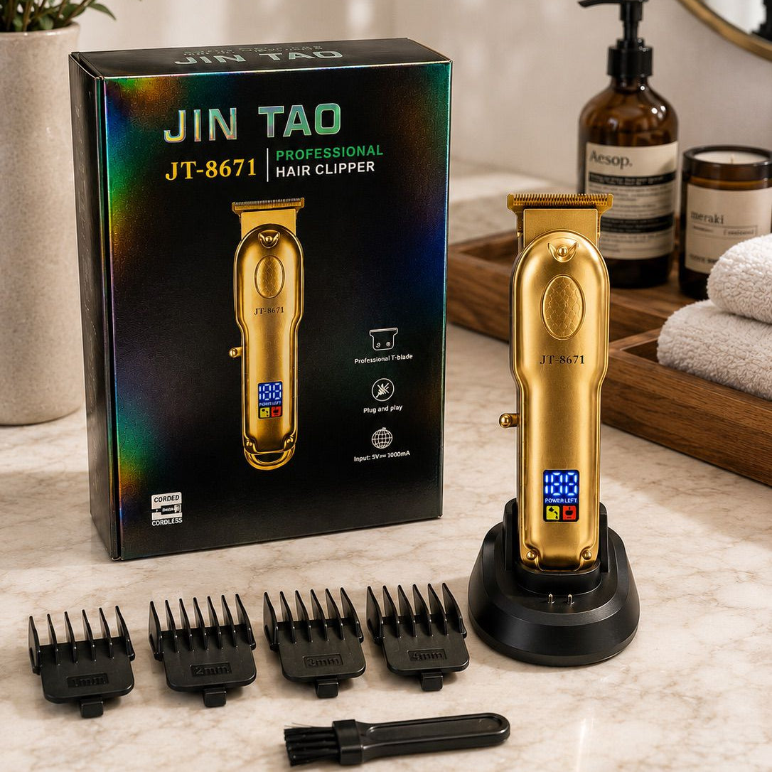 Máquina de Cortar Pelo Profesional JIN TAO JT-8671