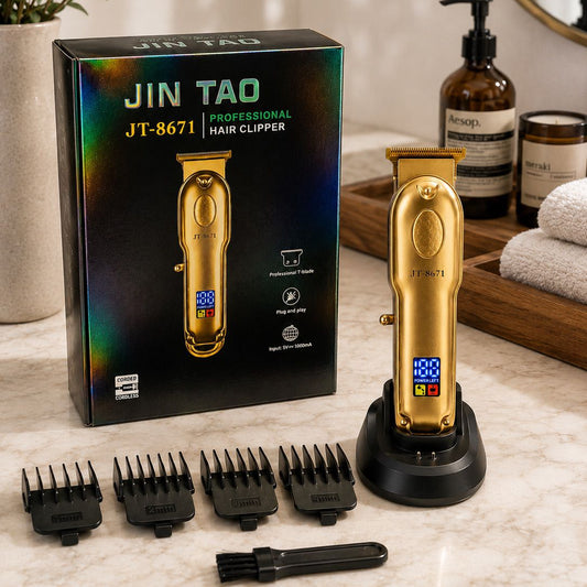 Máquina de Cortar Pelo Profesional JIN TAO JT-8671