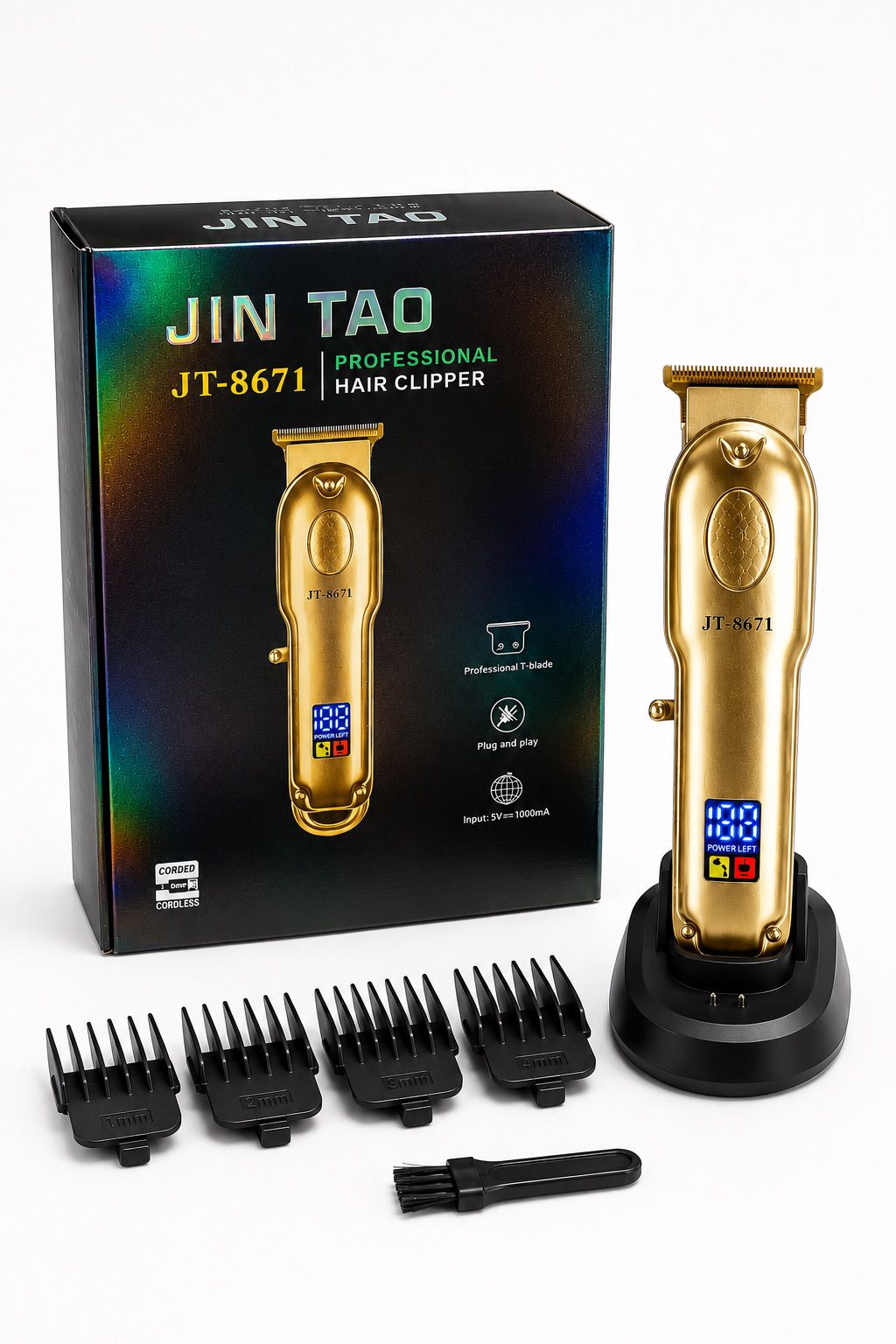 Máquina de Cortar Pelo Profesional JIN TAO JT-8671