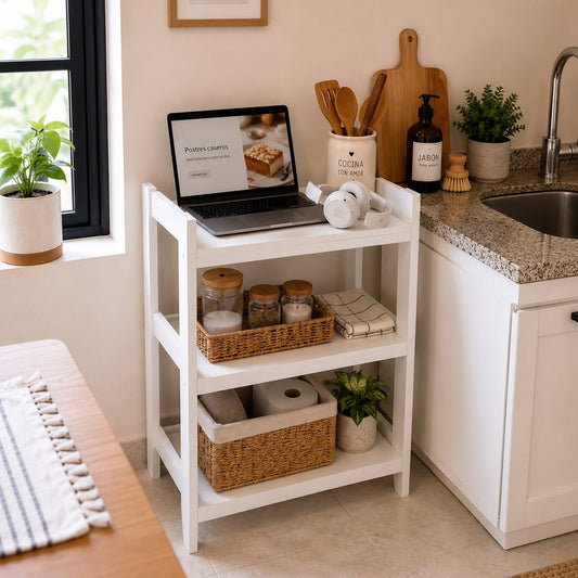 Mueble Amapola Blanco