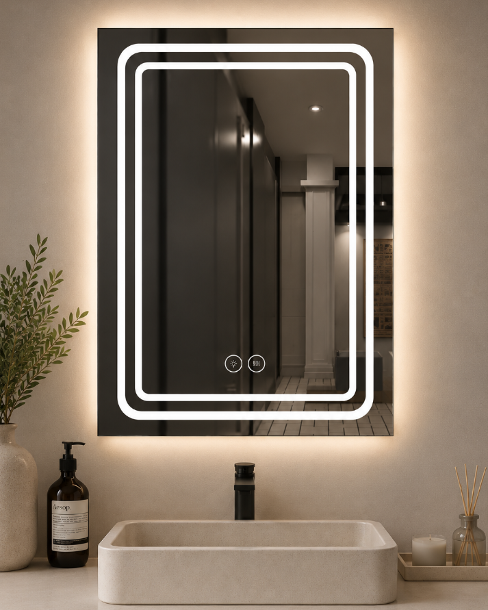 Espejo con Luz Led Mila
