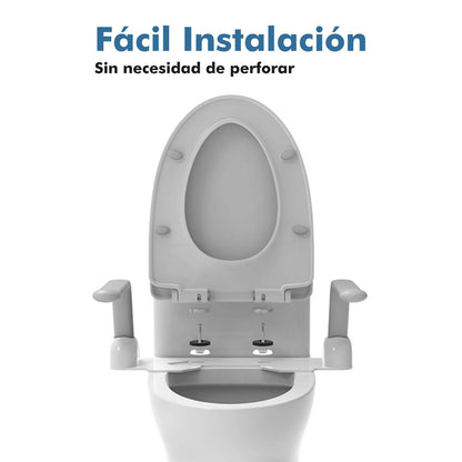 Brazos Auxiliares para Inodoro