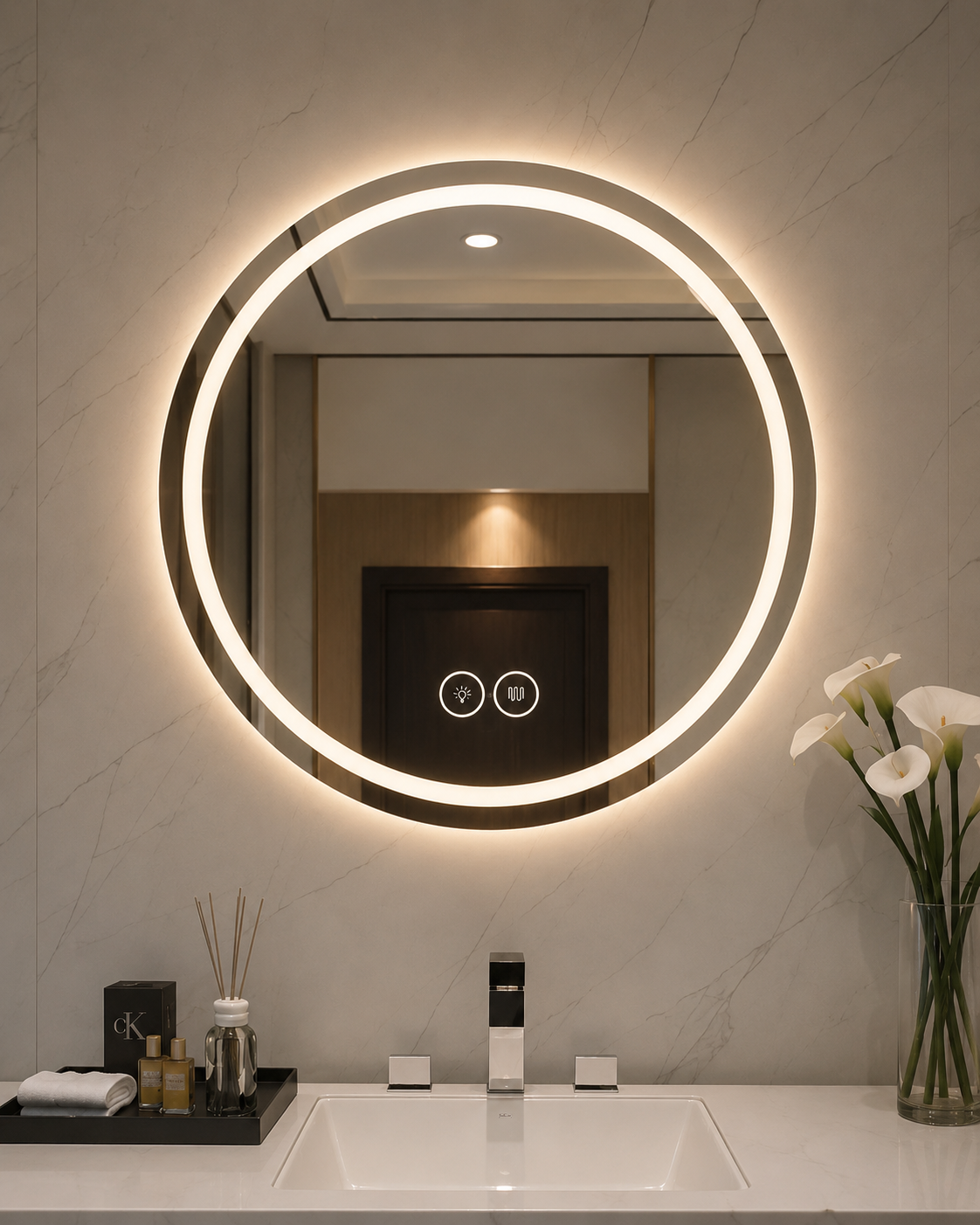 Espejo con Luz Led Noa