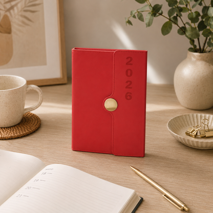 Agenda Diaria 2026 Tablet Belle