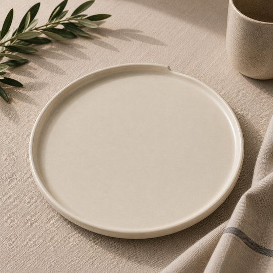 Plato de Cerámica Onix 20cm