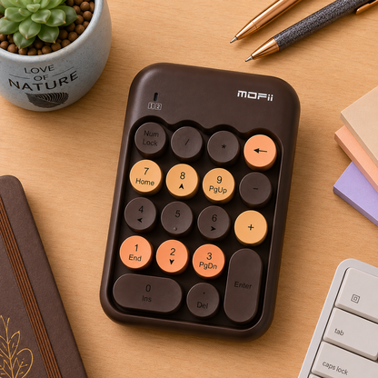 Teclado Numérico Inalámbrico