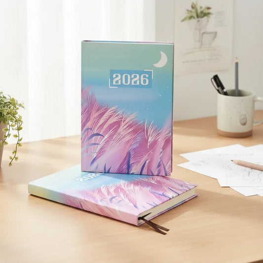 Agenda Diaria 2026 Mundo Express