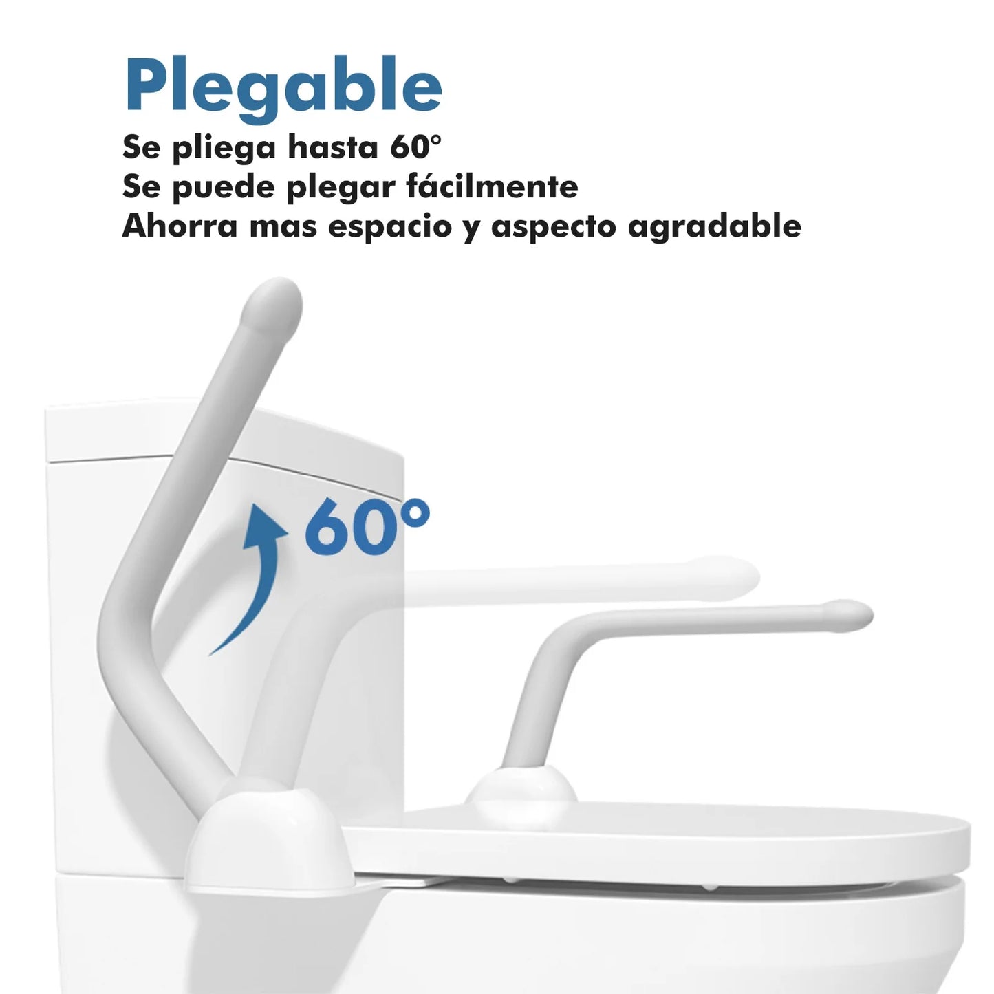 Brazos Auxiliares para Inodoro
