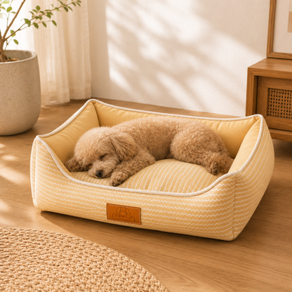 Cama para Mascotas - Chevron