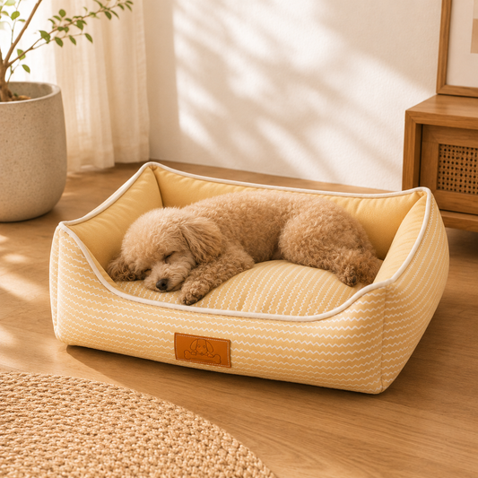 Cama para Mascotas - Chevron