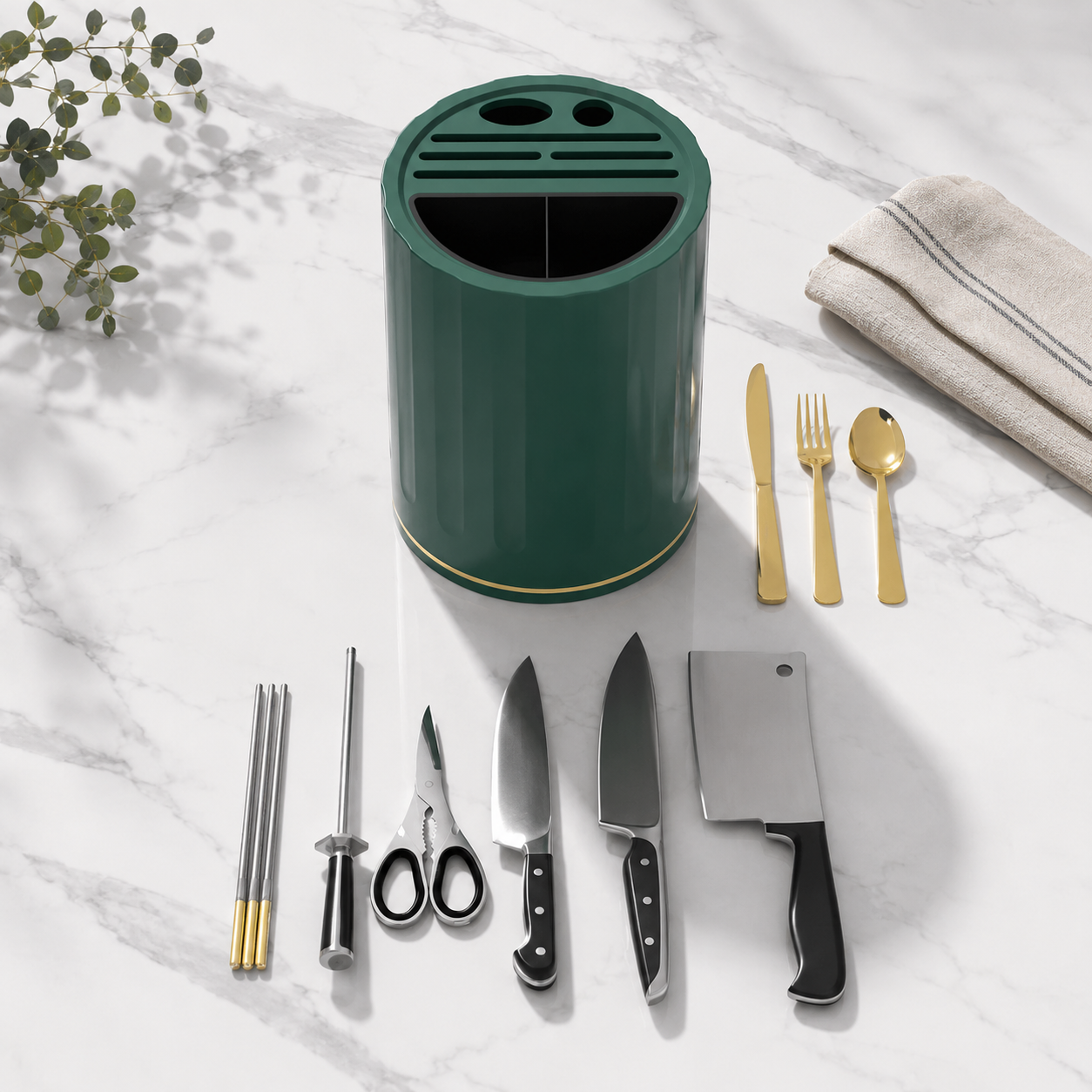 Organizador de Cocina Giratorio 360°