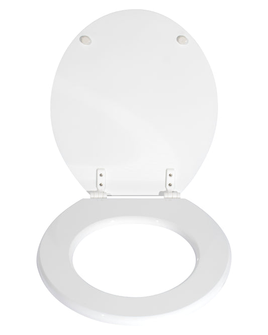Asiento para Inodoro Universal Oval Herraje PPL