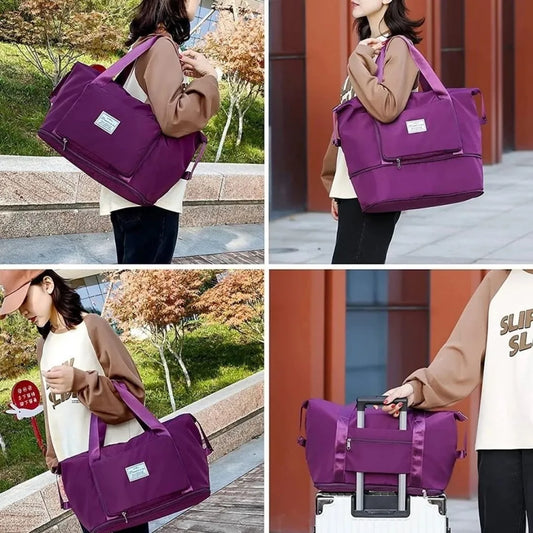 Bolso Expandible y Plegable