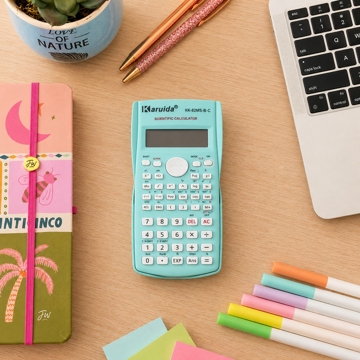 Calculadora Científica Pastel