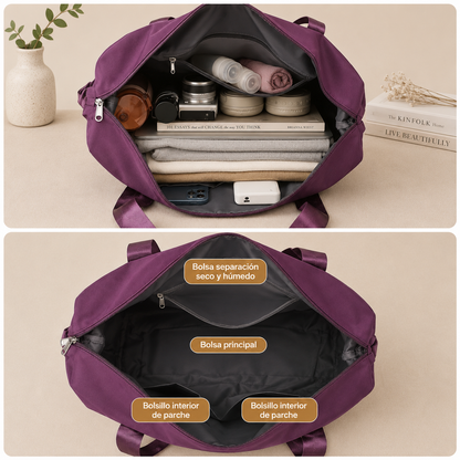 Bolso Expansible y Plegable