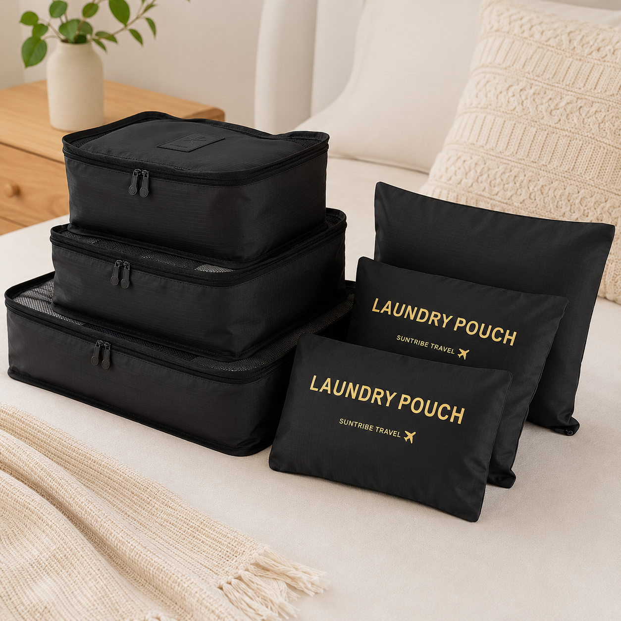 Set Organizadores Secret Pouch x6