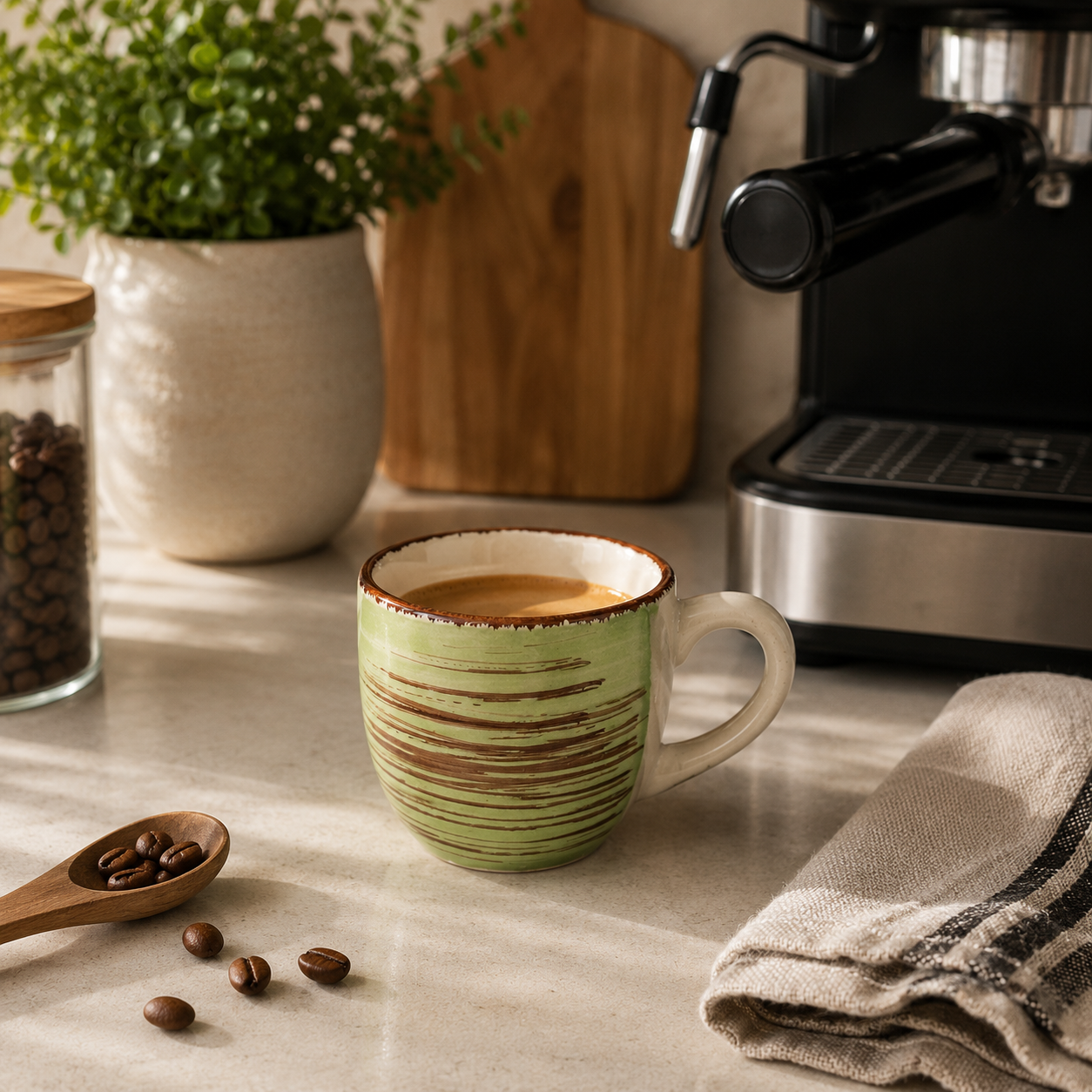 Taza de Espresso Trazos 90ml